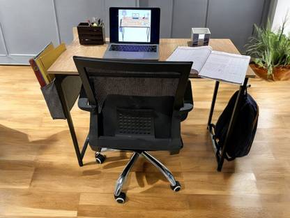 NE Furniture Laptop table Engineered Wood Computer Desk