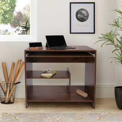GUDSMITH 4 Years Warranty D1 Engineered Wood Computer Desk