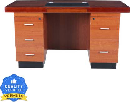 RoyalOak Retro Engineered Wood Computer Desk