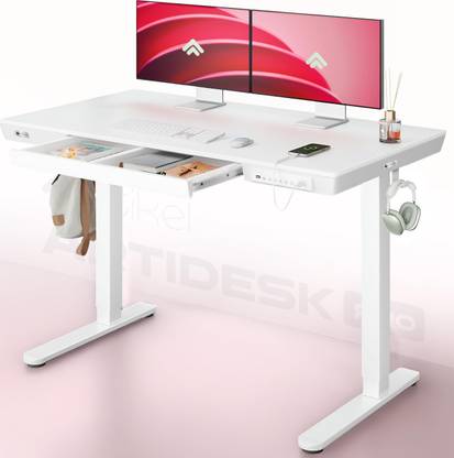 Artikel Smart electric Height Adjustable Table Home & Office Sit Stand Desk Engineered Wood Computer Desk