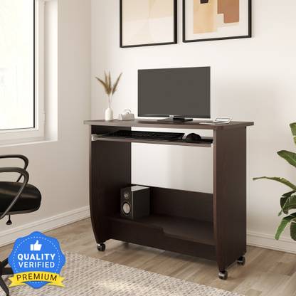 @Home by nilkamal Glenn Engineered Wood Computer Desk