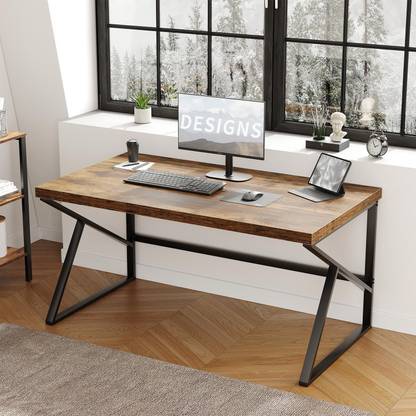 KLAXON Engineered Wood Computer Desk