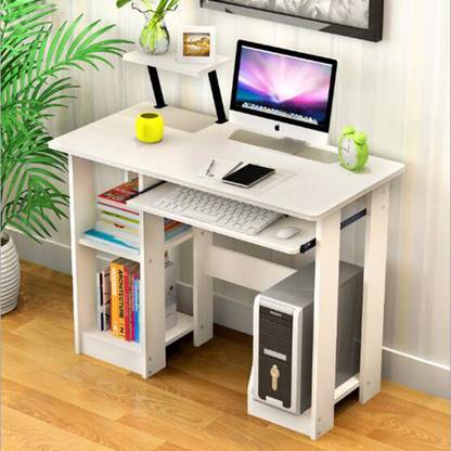 PRO CARE SERVISES Solid Wood Computer Desk