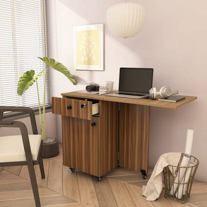Studio Kook Smart Convertible Desk Engineered Wood Computer Desk