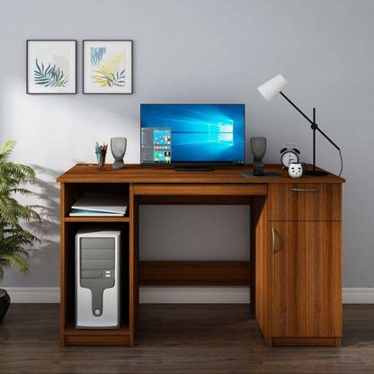 CraftStudio Engineered Wood Beautiful Office/Study/Computer Table Engineered Wood Computer Desk