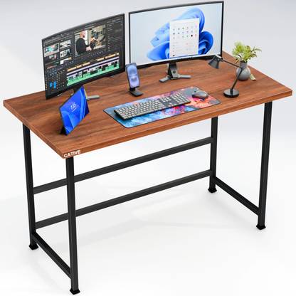 CATIVE Engineered Wood Computer Desk