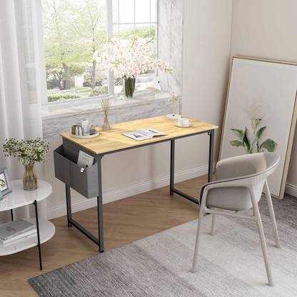 ARLAVYA M.S. Powder Coated Multi Purpose study and office Table, 32" X 19", Engineered Wood Office Table