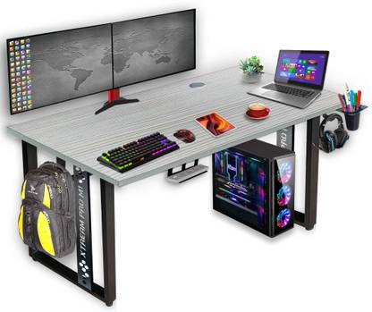Iceberg Belgium Xtreme Pro M1 BLACK_M1B4 Engineered Wood Computer Desk