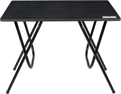 Kiara Quality First Multi-Purpose Portable & Foldable Wooden Dining Table & Computer Desk Solid Wood Computer Desk