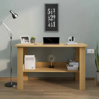 HOMIBOSS Ertiga office Table ( Size 55 x 90 CM ) for study, home, desk & computer, laptop Engineered Wood Computer Desk