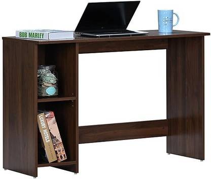 PEDPIX Wooden Study Table Computer Desk and Cabinet Engineered Wood Computer Desk