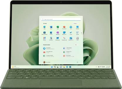 MICROSOFT Surface Pro 9 Intel Core i5 12th Gen 1235U - (8 GB/256 GB SSD/Windows 11 Home) QEZ-00065 Thin and Light Laptop