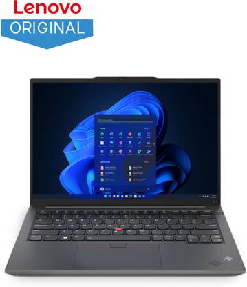 Lenovo ThinkPad E14 AMD Ryzen 5 Hexa Core 7530U - (8 GB/512 GB SSD/Windows 11 Home) TP E14 Gen 5 Thin and Light Laptop