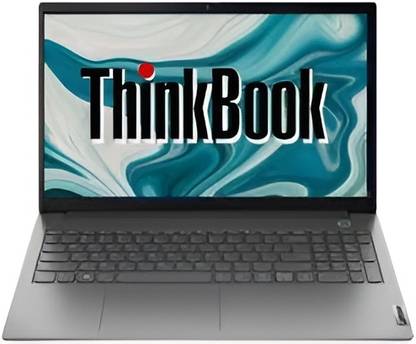 Lenovo AMD Ryzen 3 Quad Core 7330 U - (8 GB/512 GB SSD/DOS) Thinkbook 15 Business Laptop