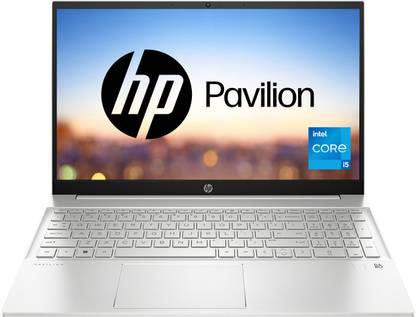 HP Pavilion Intel Core i5 12th Gen 1240P - (8 GB/512 GB SSD/Windows 11 Home) 15-EG2009TU Thin and Light Laptop