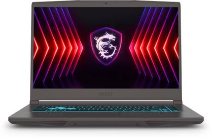 MSI Intel Core i7 12th Gen 12650H - (16 GB/512 GB SSD/Windows 11 Home/4 GB Graphics/NVIDIA GeForce RTX 2050) Thin 15 B12UCX-2242IN Gaming Laptop