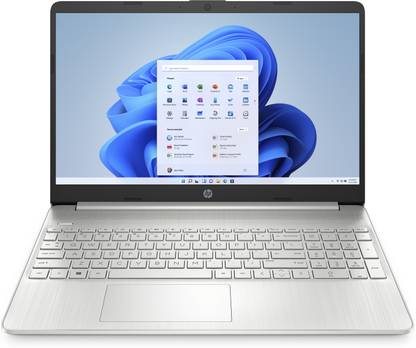 HP AMD Ryzen 7 Octa Core 5700U - (16 GB/512 GB SSD/Windows 11 Home) 15s- eq2084au Thin and Light Laptop
