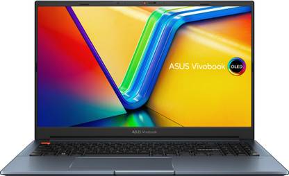 ASUS Vivobook Pro 15 OLED For Creator, Intel H-Series Intel Core i5 13th Gen 13500H - (16 GB/512 GB SSD/Windows 11 Home/6 GB Graphics/NVIDIA GeForce RTX 4050/120 Hz/65 TGP) K6502VU-MA541WS Gaming Laptop