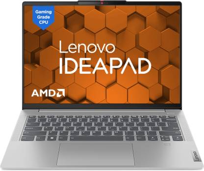 [For HDFC Bank Credit Card] Lenovo IdeaPad Slim 5 AMD Ryzen 5 Hexa Core 7530U – (16 GB/512 GB SSD/Windows 11 Home) 14ABR8 Thin and Light Laptop  (14 Inch, Cloud Grey, 1.46 kg, With MS Office)