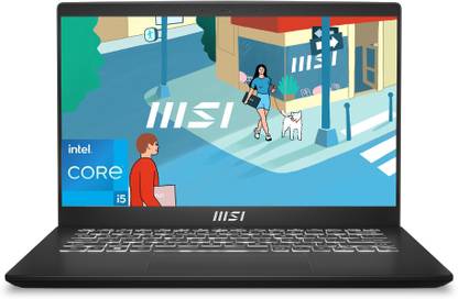 MSI Modern 14 H Intel Core i5 13th Gen 13420H - (16 GB/512 GB SSD/Windows 11 Home) Modern 14 H D13MG-073IN Thin and Light Laptop
