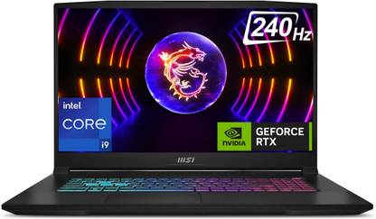 MSI Katana 17 Intel Core i9 13th Gen 13900H - (16 GB/1 TB SSD/Windows 11 Home/8 GB Graphics/NVIDIA GeForce RTX 4070/240 Hz) Katana 17 B13VGK-1230IN Gaming Laptop