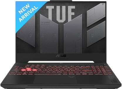 ASUS TUF Gaming F15, 90WHrs Battery Intel Core i7 13th Gen 13620H - (16 GB/512 GB SSD/Windows 11 Home/6 GB Graphics/NVIDIA GeForce RTX 4050/140 W) FX507VU-LP210W Gaming Laptop