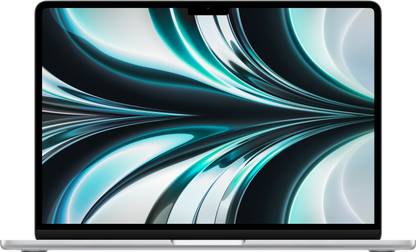 APPLE 2022 MacBook AIR M2 – (8 GB/256 GB SSD/Mac OS Monterey) MLXY3HN/A  (13.6 Inch, Silver, 1.24 Kg) at Rs. 94990
