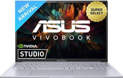 ASUS Vivobook 16X (2025) for Creator with Office 2024 + M365 Basic, Intel Core i5 13th Gen 13420H - (16 GB/512 GB SSD/Windows 11 Home/4 GB Graphics/NVIDIA GeForce RTX 3050/144 Hz) K3605VC-RP413WS Gaming Laptop