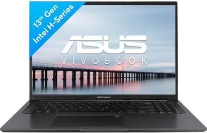 ASUS Vivobook 16 (2025) with Office 2024 + M365 Basic* Intel Core i9 13th Gen 13900H - (16 GB/1 TB SSD/Windows 11 Home) X1605VA-MB9999WS Thin and Light Laptop