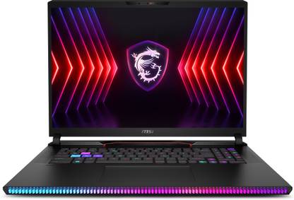 MSI Raider GE78 HX Intel Core i9 14th Gen 14900HX - (32 GB/2 TB SSD/Windows 11 Home/16 GB Graphics/NVIDIA GeForce RTX 4090) Raider GE78 HX 14VIG Gaming Laptop