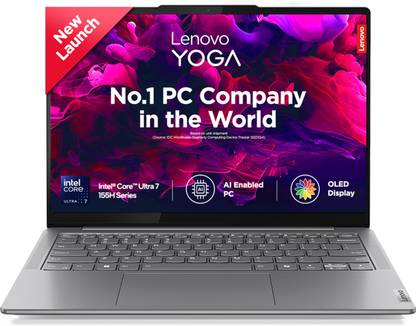 Lenovo Yoga Slim 7 Intel Core Ultra 7 155H - (16 GB/1 TB SSD/Windows 11 Home) 14IMH9 Thin and Light Laptop
