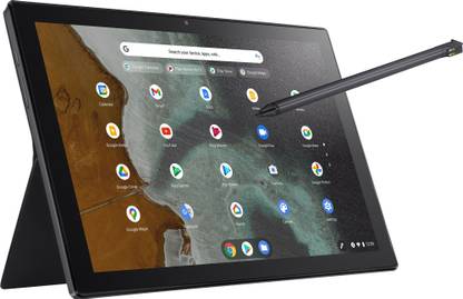 ASUS Chromebook Flip Touch MediaTek Kompanio 500 - (4 GB/128 GB EMMC Storage/Chrome OS) CM3000DVA-HT0038 Chromebook