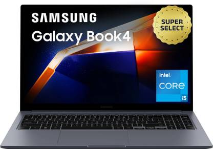 Samsung Galaxy Book4 Metal Intel Core i5 13th Gen 1335U - (16 GB/512 GB SSD/Windows 11 Home) NP750XGJ-KG2IN / NP750XGJ-LG2IN Thin and Light Laptop