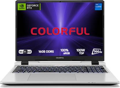 Colorful Evol P15 Intel Core i7 13th Gen 13620H - (16 GB/512 GB SSD/Windows 11 Home/8 GB Graphics/NVIDIA GeForce RTX 4060) A10204900072 Gaming Laptop