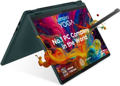 Lenovo Yoga 6 AMD Ryzen 7 Octa Core 7730U - (16 GB/1 TB SSD/Windows 11 Home) 13ABR8 2 in 1 Laptop