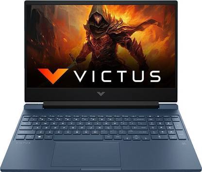 HP Victus AMD Ryzen 5 Hexa Core 5600H - (8 GB/512 GB SSD/Windows 11 Home/4 GB Graphics/NVIDIA GeForce RTX 3050) 15-fb0135AX Gaming Laptop