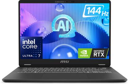 MSI Prestige 14 Studio AI PC Intel Core Ultra 7 1st Gen 155H - (32 GB/1 TB SSD/Windows 11 Home/6 GB Graphics) Prestige 14 AI Studio C1UDXG-030IN Thin and Light Laptop