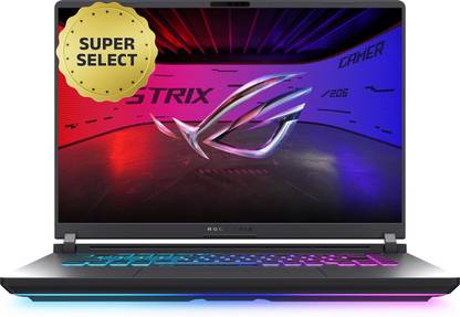 ASUS ROG Strix G16 (2025) with Office 2024 + M365 Basic* Intel Core i7 14th Gen 14650HX - (16 GB/1 TB SSD/Windows 11 Home/8 GB Graphics/NVIDIA GeForce RTX 5050/240 Hz) G615JHR-S5005WS Gaming Laptop