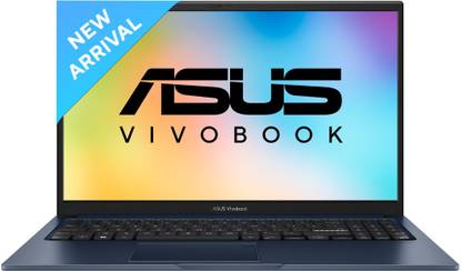 ASUS Vivobook 15 (2025) with Office 2024 + M365 Basic* (i5 14th Gen) Intel Core 5 120U - (8 GB/512 GB SSD/Windows 11 Home) X1504VAP-NJ2863WS Thin and Light Laptop