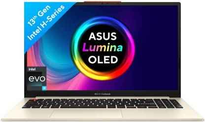 ASUS Vivobook S 15 OLED Intel EVO H-Series Intel Core i9 13th Gen 13900H - (16 GB/1 TB SSD/Windows 11 Home) S5504VA-MA954WS Thin and Light Laptop