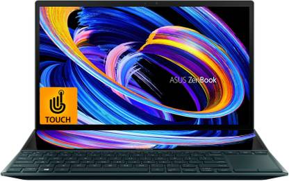 ASUS ZenBook Duo 14 (2021) Touch Panel Intel Core i5 11th Gen 1155G7 - (8 GB/512 GB SSD/Windows 11 Home) UX482EAR-KA501WS Thin and Light Laptop