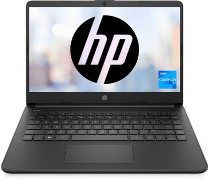 HP Intel Celeron Dual Core N4500 - (8 GB/256 GB SSD/Windows 11 Home) 14s-dq3037tu Thin and Light Laptop