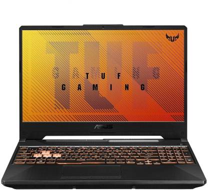 ASUS TUF Gaming F15 Intel Core i5 10th Gen 10200H - (8 GB/512 GB SSD/Windows 11 Home/4 GB Graphics/NVIDIA GeForce GTX 1650/144 Hz) FX506LHB-HN358W Gaming Laptop