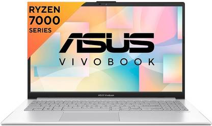 ASUS Vivobook Go 15 AMD Ryzen 5 Quad Core 7520U - (16 GB/512 GB SSD/Windows 11 Home) E1504FA-NJ541WS Thin and Light Laptop
