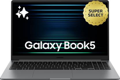 Samsung Galaxy Book5 Metal Intel Core Ultra 7 255U - (16 GB/1 TB SSD/Windows 11 Home) NP750XHD Thin and Light Laptop