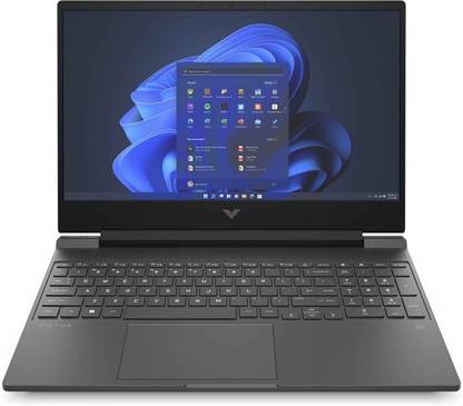 HP Victus Intel Core i5 12th Gen 12450H - (8 GB/512 GB SSD/Windows 11 Home/Intel Integrated NVIDIA® GeForce RTX™ 2050 Laptop GPU (4 GB GDDR6 dedicated)) 15-fa1124TX Gaming Laptop