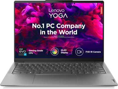 Lenovo Yoga Slim 6 WUXGA OLED Intel Core i7 13th Gen 13700H - (16 GB/512 GB SSD/Windows 11 Home) 14IRH8 Thin and Light Laptop