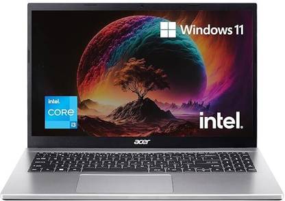 Acer Aspire 3 (2025) Intel Core i3 13th Gen 1305U - (8 GB/512 GB SSD/Windows 11 Home) A325-53 Thin and Light Laptop