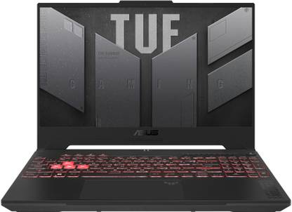ASUS TUF Gaming F15 with 90WHr Battery Intel H-Series Intel Core i9 13th Gen 13900H - (16 GB/1 TB SSD/Windows 11 Home/8 GB Graphics/NVIDIA GeForce RTX 4060/144 Hz/140 TGP) FX507VV-LP071WS Gaming Laptop