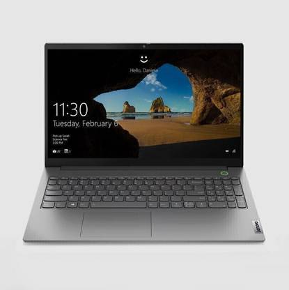 Lenovo ThinkBook 15 G3 AMD Ryzen 5 Hexa Core 5500U - (8 GB/512 GB SSD/Windows 11 Home) Thinkbook 15 G3 Thin and Light Laptop